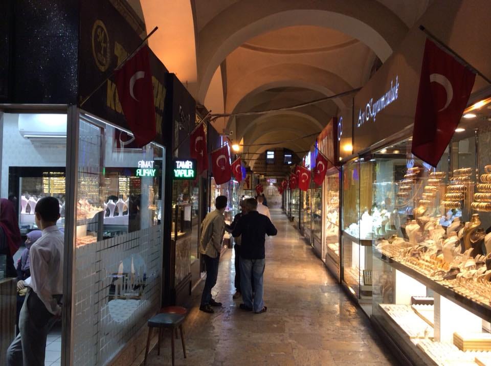 BEDESTEN KUYUMCULAR ÇARŞISI