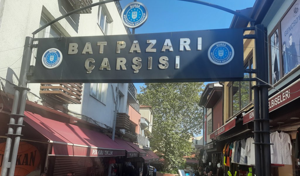 BAT PAZARI ÇARŞISI