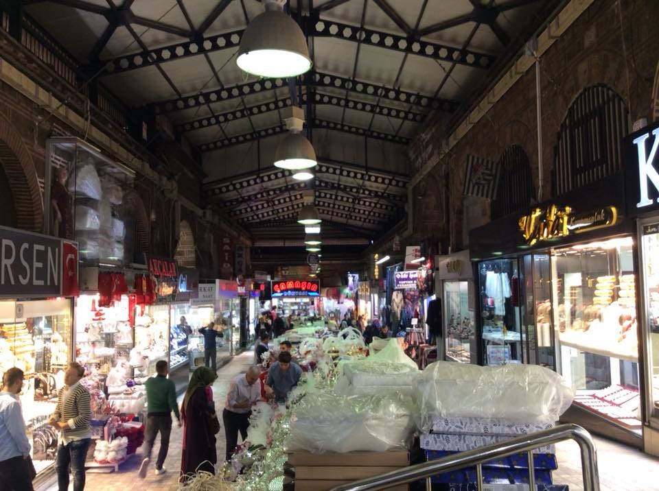 BEDESTEN CIVARI ÇARŞISI